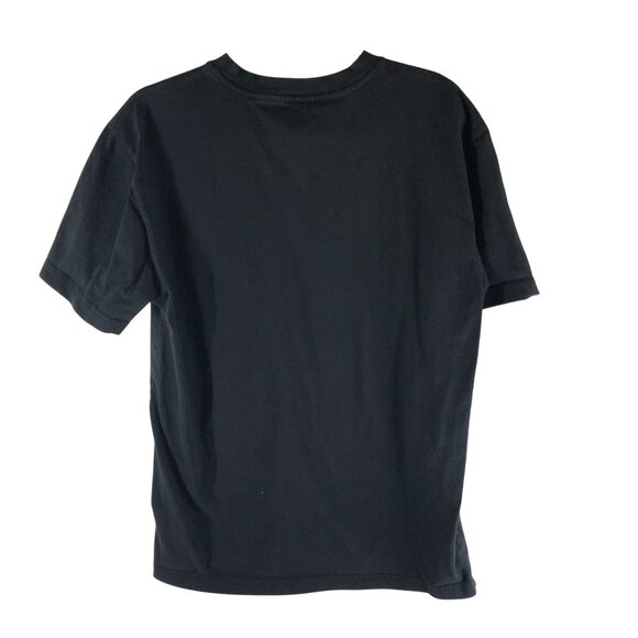 Dickies Black Crewneck Pocket T-Shirt M 100% Cotton Short Sleeve - Picture 3 of 4